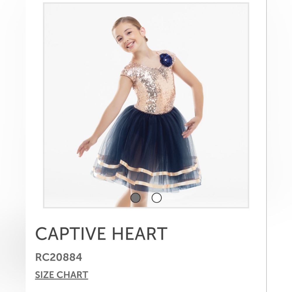 Revolution Dance Costume Blue SA